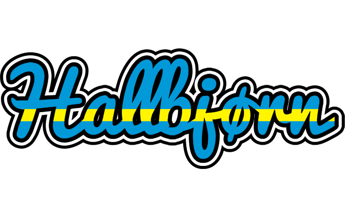 Hallbjørn sweden logo