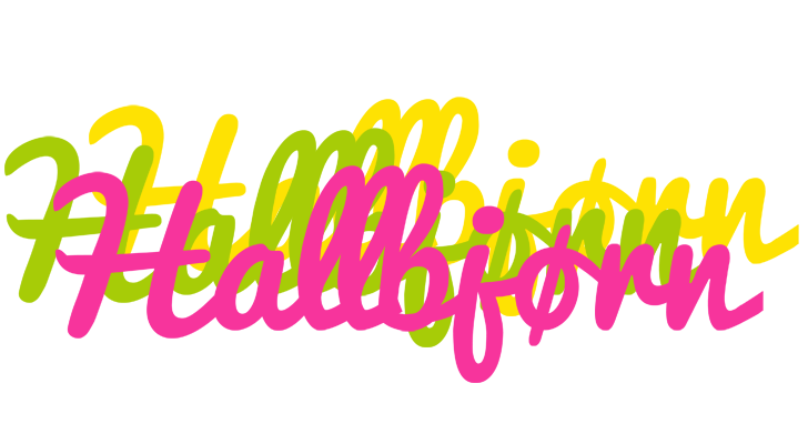 Hallbjørn sweets logo