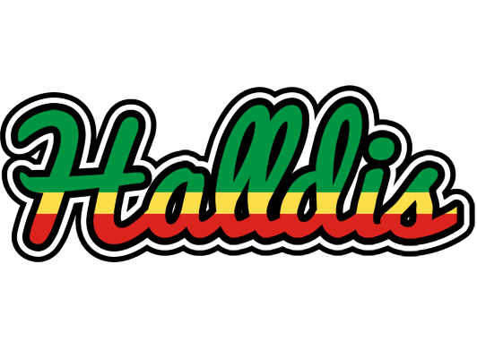 Halldis african logo
