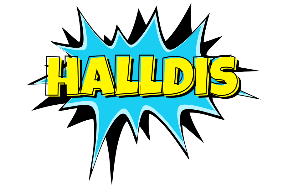 Halldis amazing logo