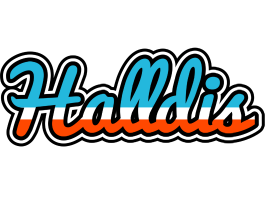 Halldis america logo