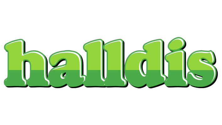 Halldis apple logo