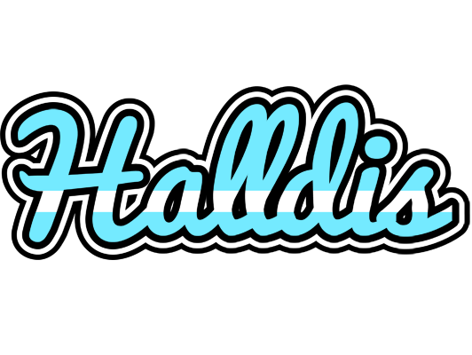 Halldis argentine logo