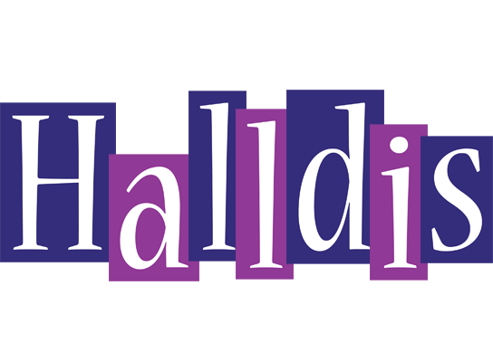Halldis autumn logo