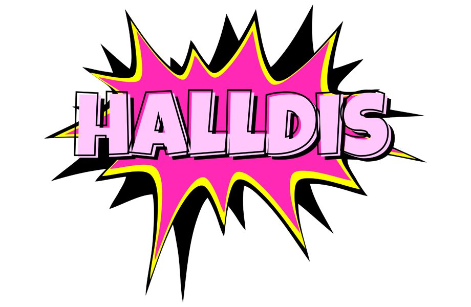 Halldis badabing logo