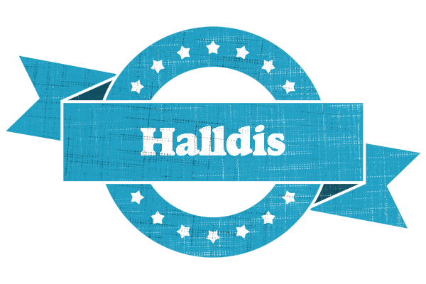 Halldis balance logo