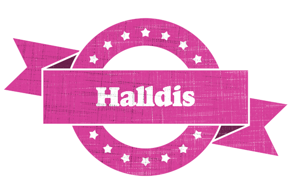 Halldis beauty logo