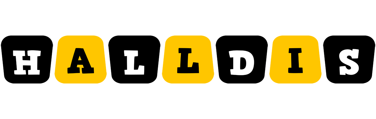 Halldis boots logo