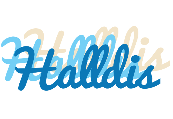 Halldis breeze logo