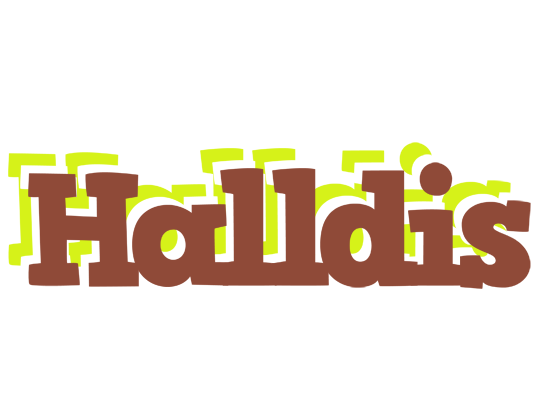 Halldis caffeebar logo