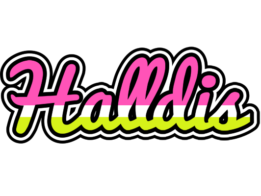 Halldis candies logo