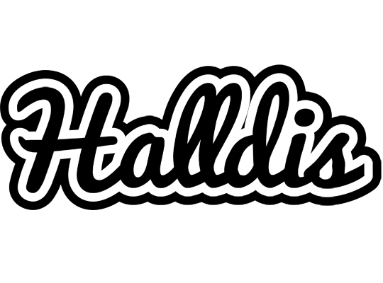 Halldis chess logo