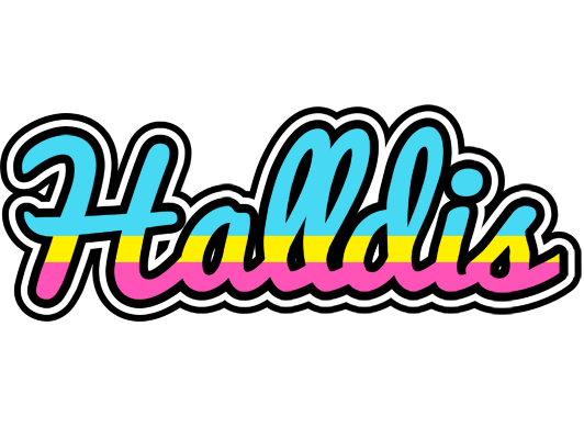 Halldis circus logo