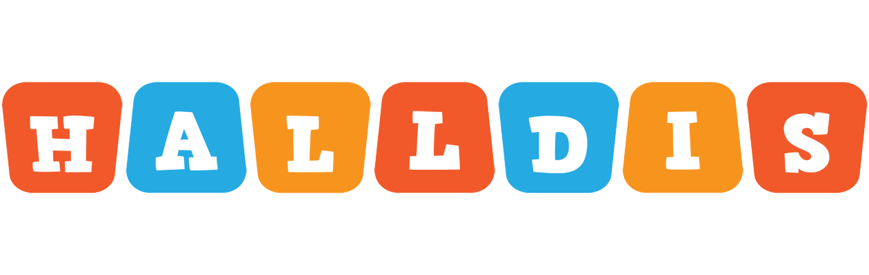 Halldis comics logo