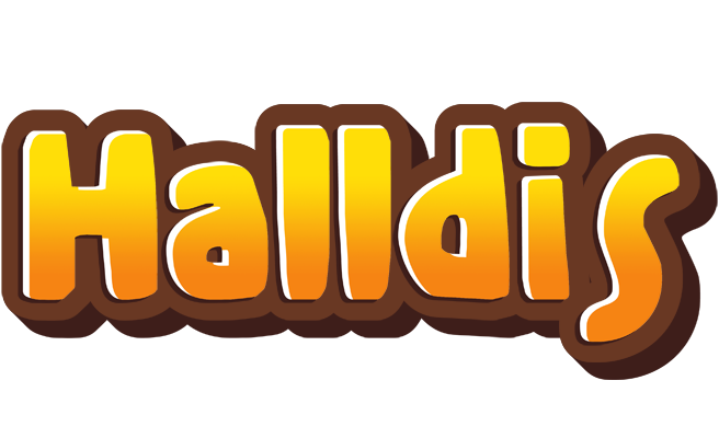Halldis cookies logo