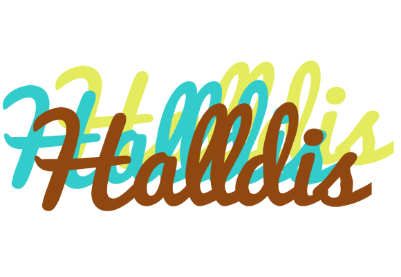 Halldis cupcake logo