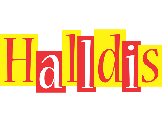 Halldis errors logo