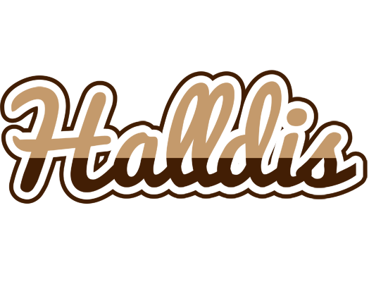 Halldis exclusive logo