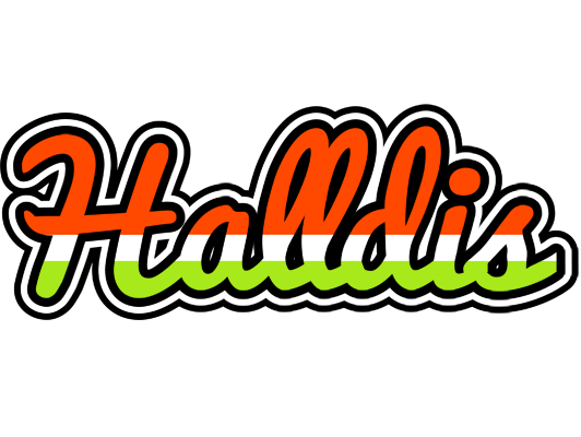 Halldis exotic logo
