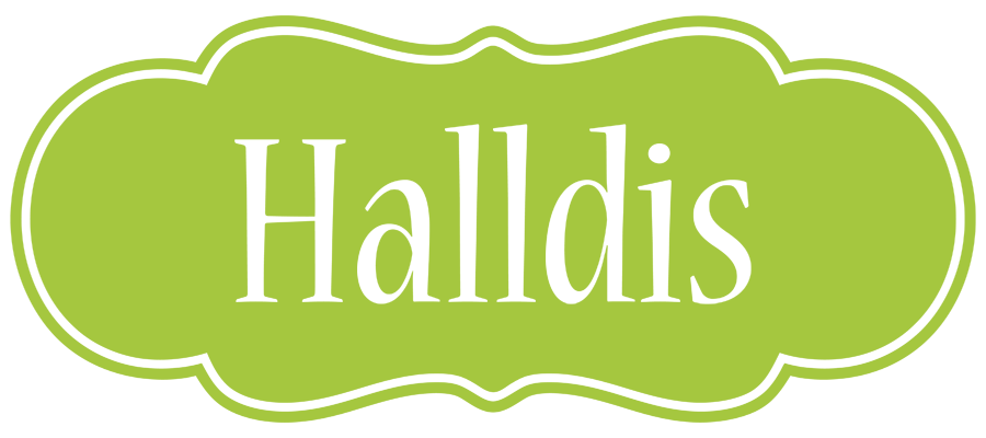 Halldis family logo