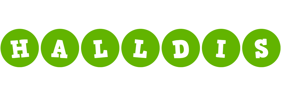 Halldis games logo