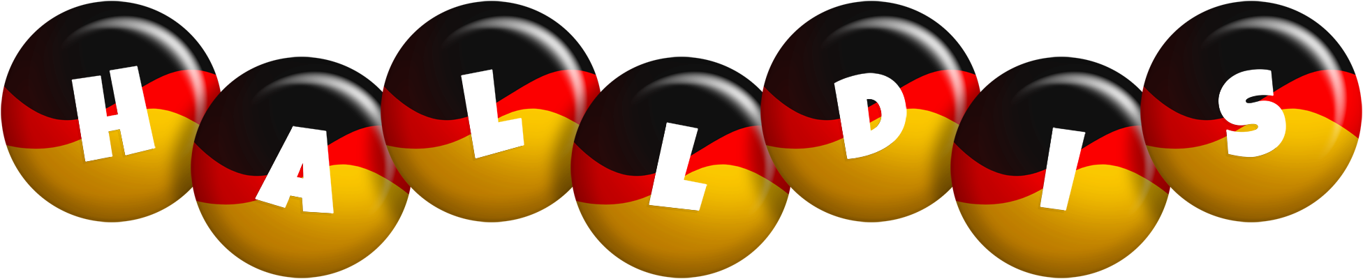 Halldis german logo