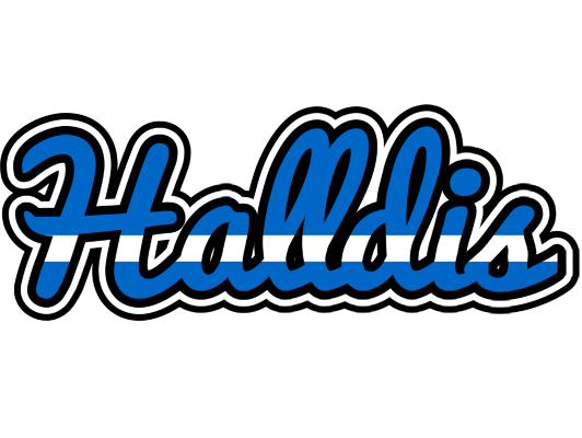 Halldis greece logo