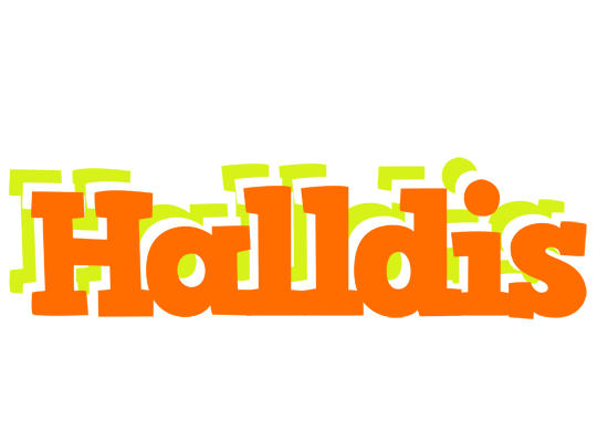 Halldis healthy logo