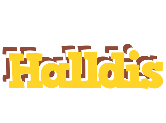 Halldis hotcup logo
