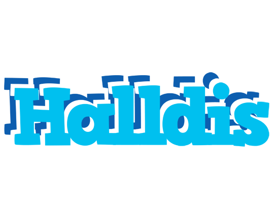 Halldis jacuzzi logo