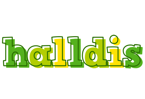 Halldis juice logo