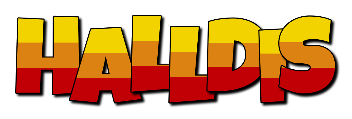 Halldis jungle logo