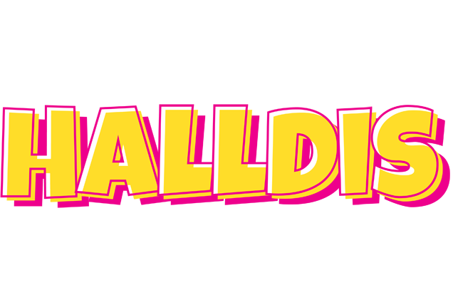 Halldis kaboom logo