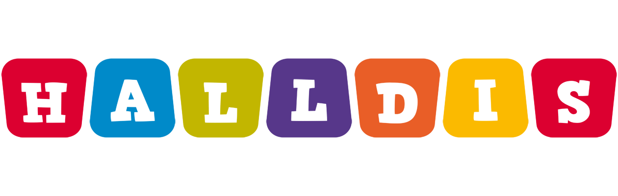 Halldis kiddo logo