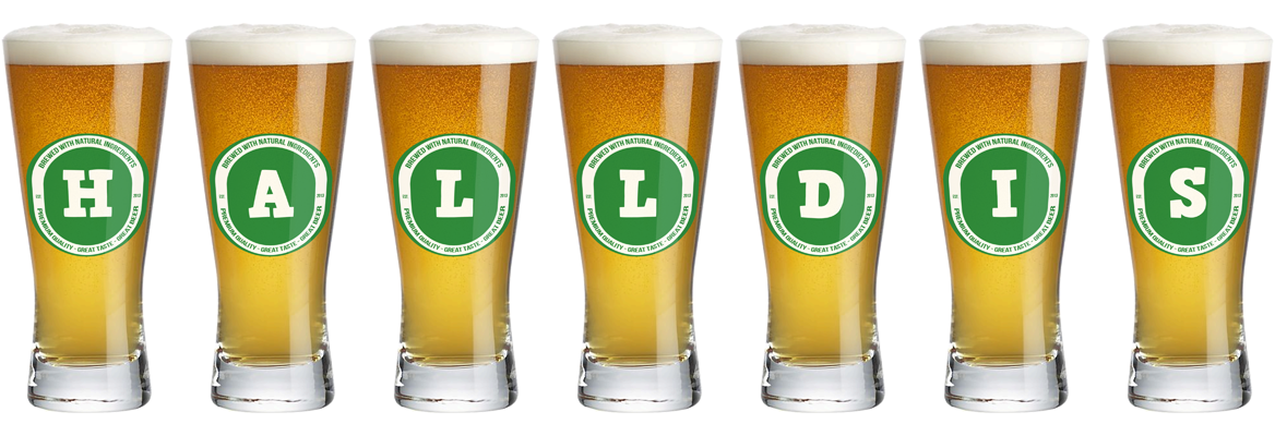 Halldis lager logo