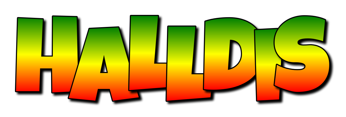 Halldis mango logo