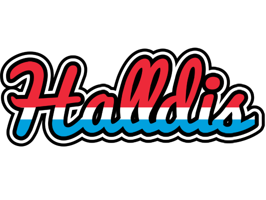 Halldis norway logo
