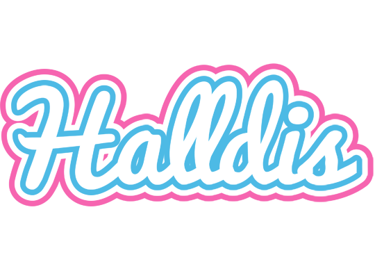 Halldis outdoors logo