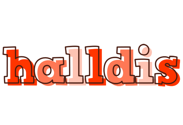 Halldis paint logo