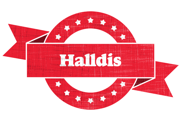 Halldis passion logo