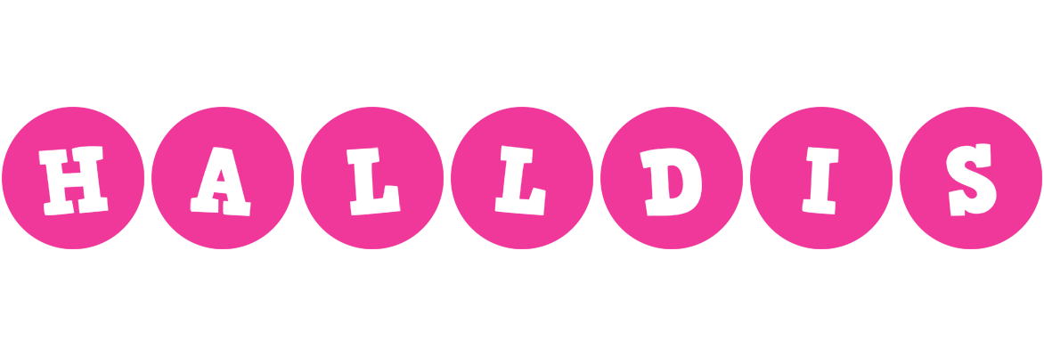Halldis poker logo
