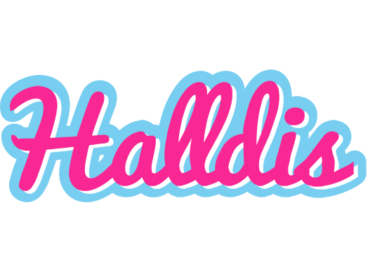 Halldis popstar logo
