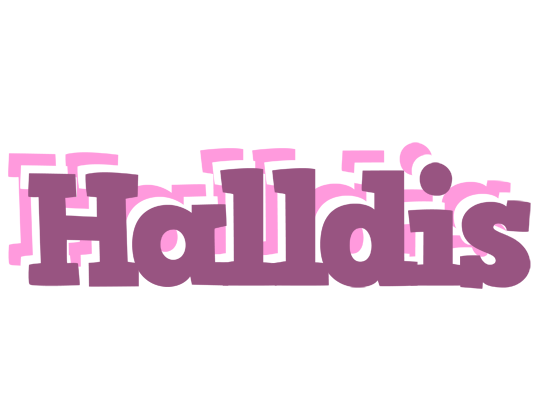 Halldis relaxing logo