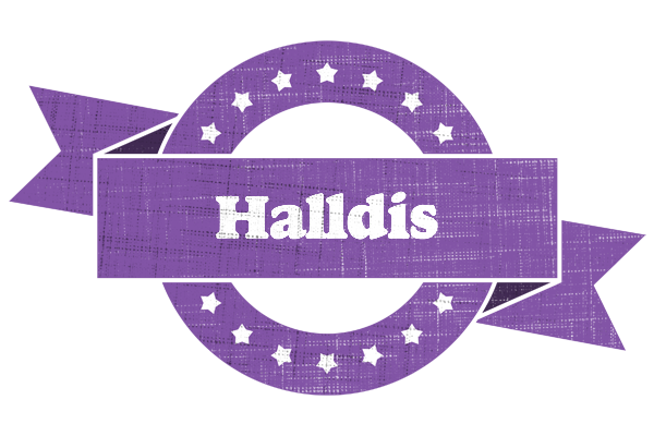 Halldis royal logo