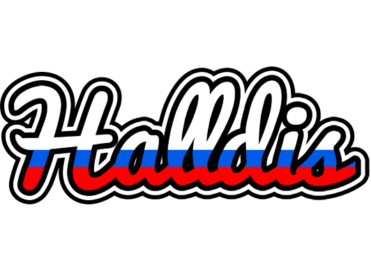 Halldis russia logo