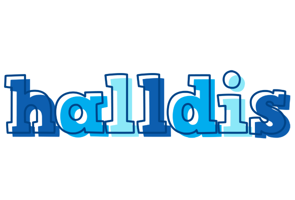 Halldis sailor logo