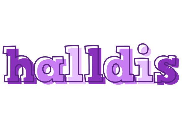 Halldis sensual logo