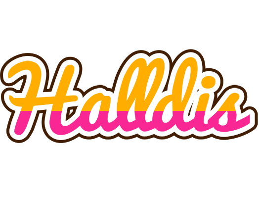 Halldis smoothie logo