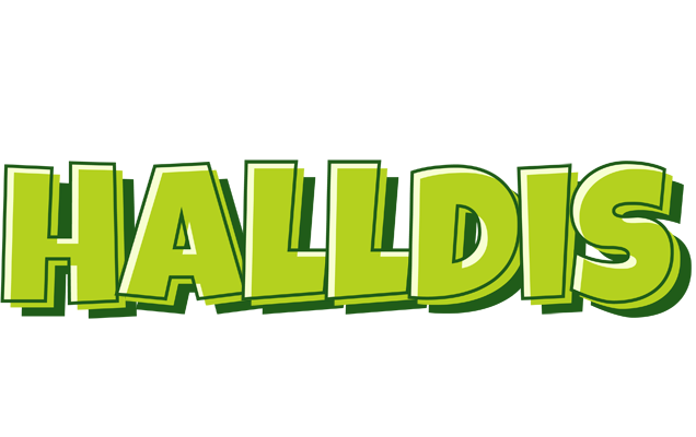 Halldis summer logo