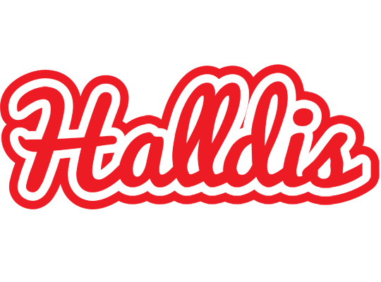 Halldis sunshine logo